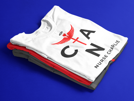 CNA Collective T-Shirt Logo-Black/Red