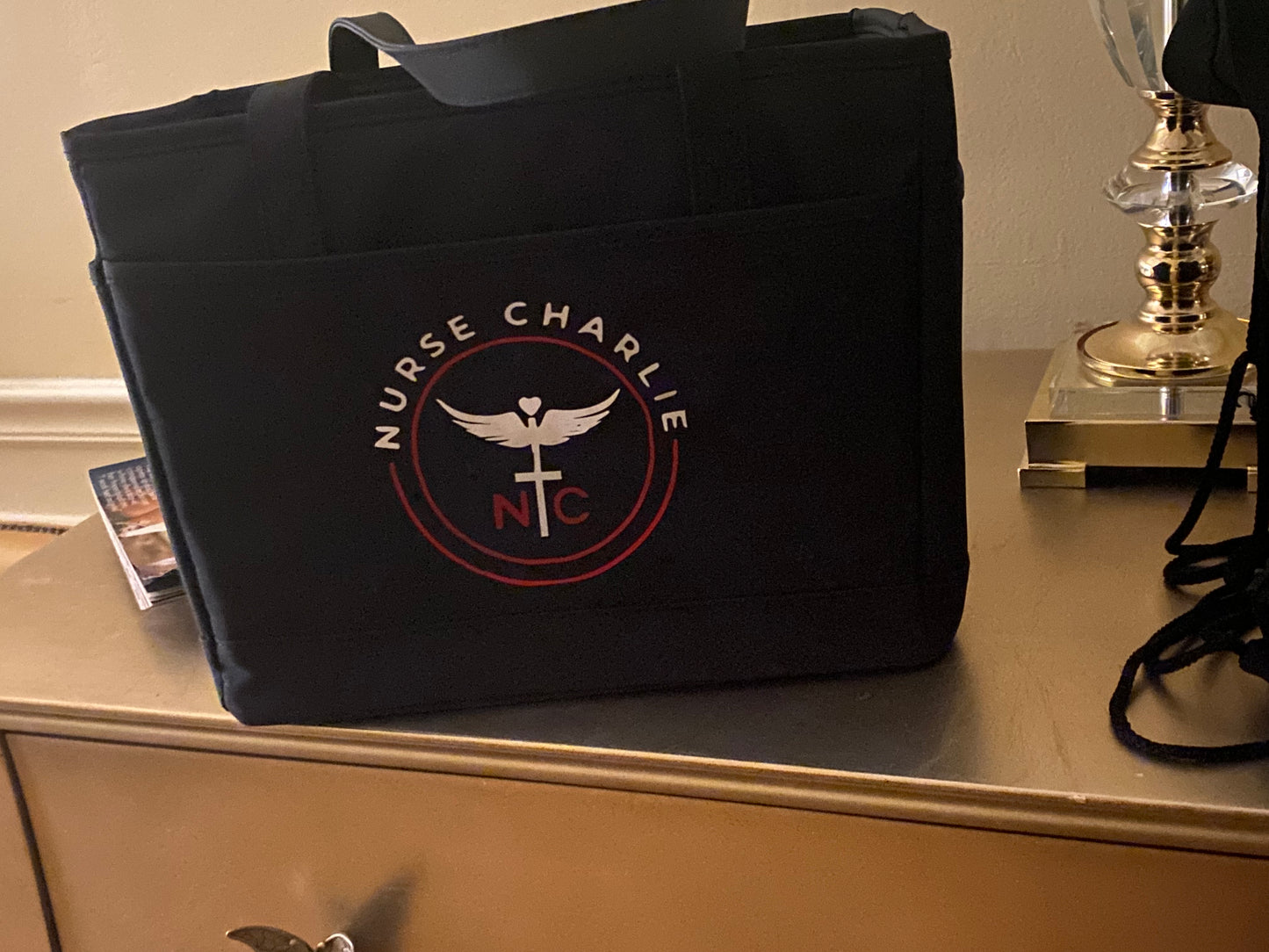 Nurse Charlie’s Carry-on Bag