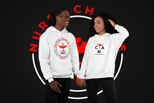 CNA Collective Hoodie Logo-Red/Black