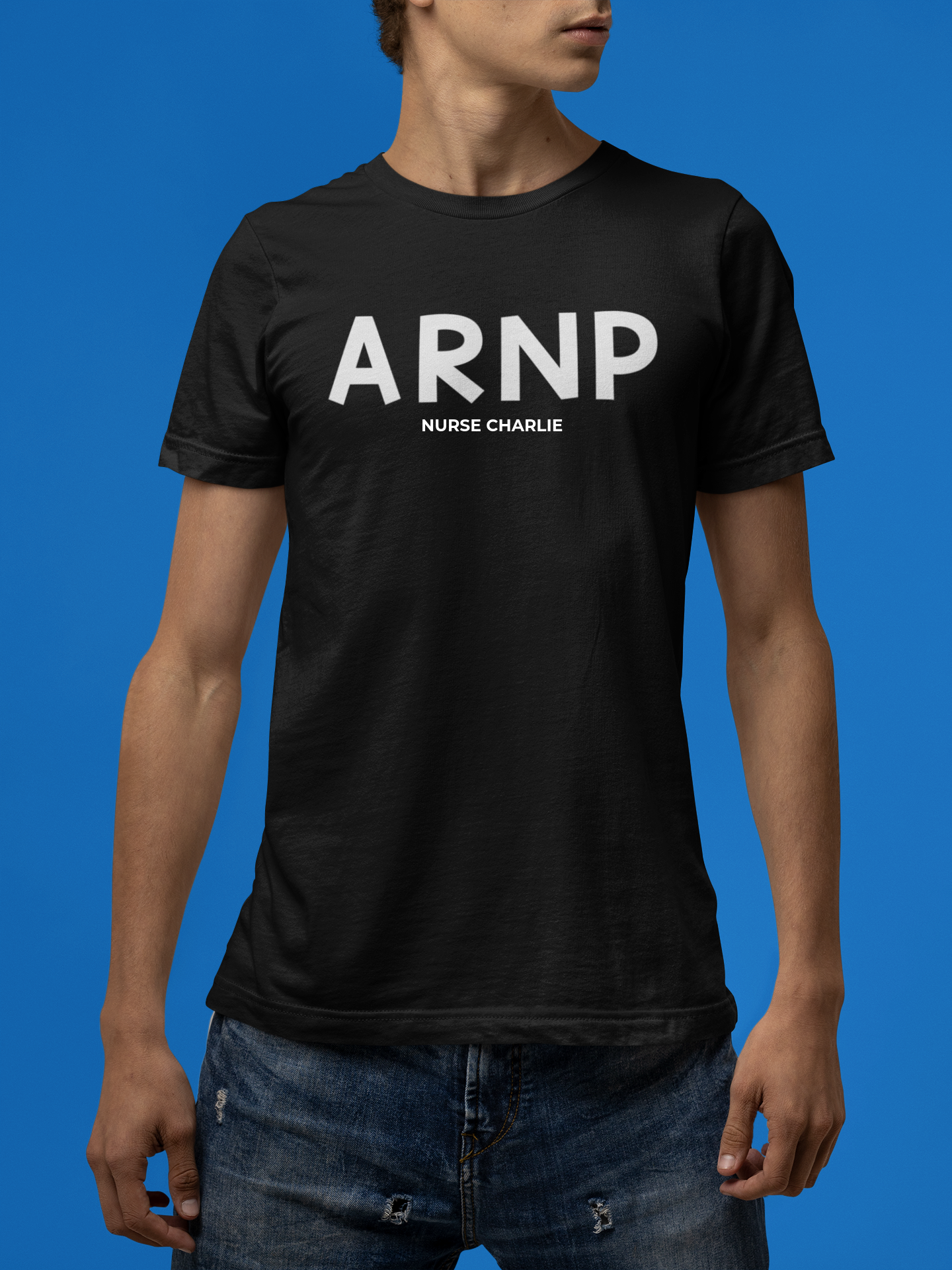 Advanced Registered Nurse Practitioner (ARNP) T-Shirt Logo-White OR Red