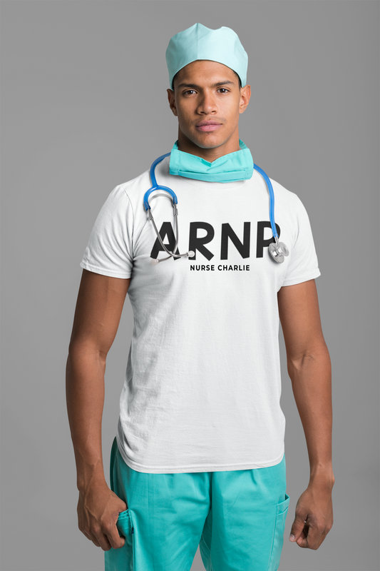 Advanced Registered Nurse Practitioner (ARNP) T-Shirt Logo-Black