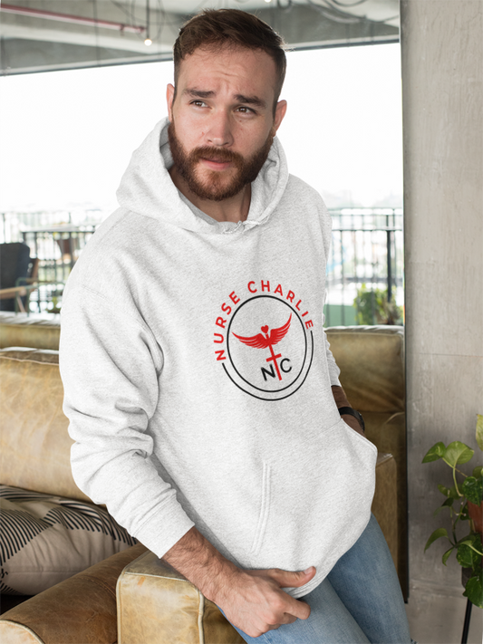 Signature Collection Hoodie Logo-Red/Black